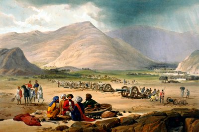 Prima Guerra Anglo-Afghana, 1838-1842 da James Atkinson