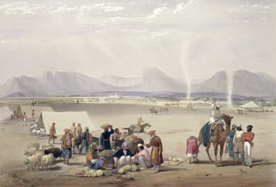 La città di Candahar, da 