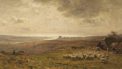 Il lato positivo della nuvola da James Aumonier