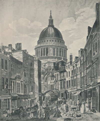 A St. Martins-Le-Grand, 1800 da James Baily