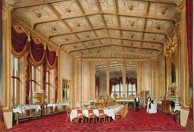 La Sala da Pranzo Privata, Castello di Windsor, da 