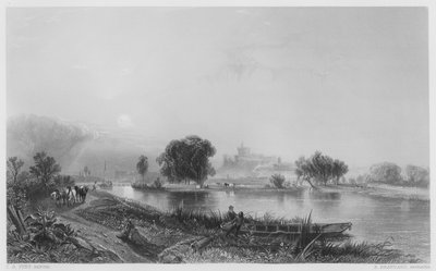 Castello di Windsor (incisione) da James Baker (after) Pyne