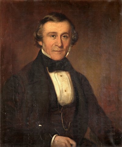 John Henry Cliffe, c.1855 da James Baker