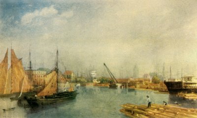 Porto di Bristol da James Baker Pyne