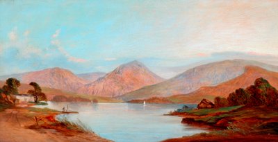 Derwentwater da James Baker Pyne
