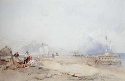 Porto di Dover da James Baker Pyne