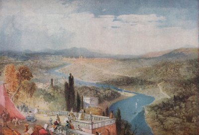 Firenze, 1839, 1918 da James Baker Pyne