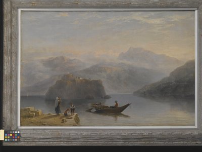 Lago Maggiore da James Baker Pyne