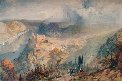 Sul Reno, 1852 da James Baker Pyne