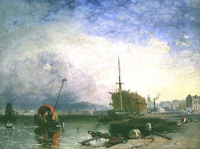 Ricordi del porto di Bristol da James Baker Pyne