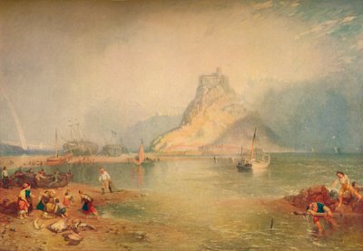 Monte San Michele, c1830s, 1920 da James Baker Pyne