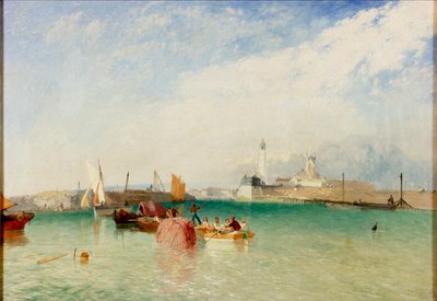 Il porto, Littlehampton, 1851 da James Baker Pyne