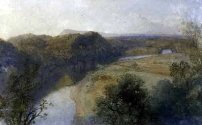 Il Ribble da Red Seat da James Baker Pyne