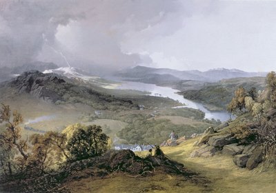 Windermere: da Orrest Head da James Baker Pyne