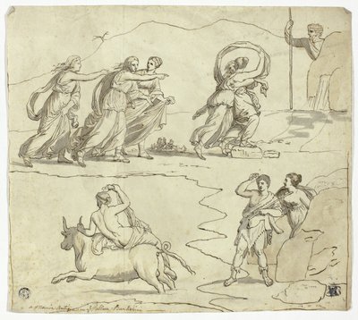 Mosaico antico a Palazzo Barberini da James Barry