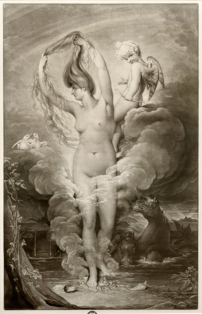 La nascita di Venere da James Barry
