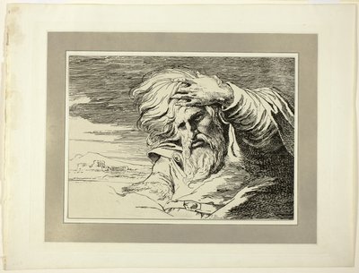 Patriarca orientale, dalla prima edizione di Specimens of Polyautography da James Barry