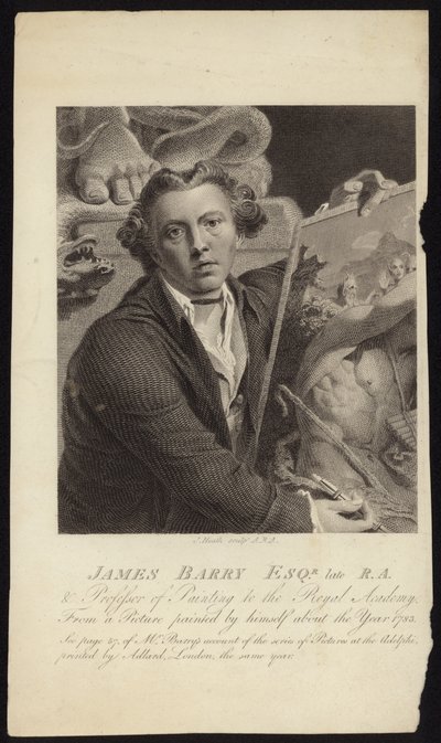 James Barry da James Barry