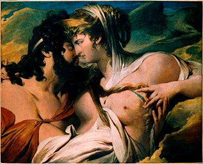 Giunone e Giove sul Monte Ida di James Barry da James Barry
