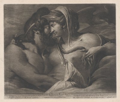 Giove e Giunone sul Monte Ida da James Barry
