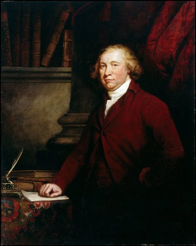 Ritratto di Edmund Burke da James Barry