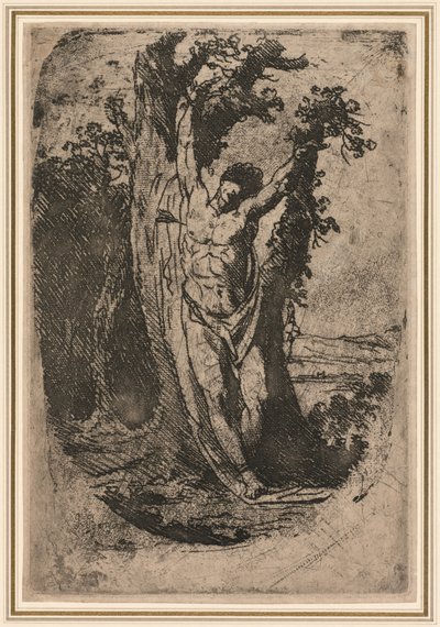 San Sebastiano, circa 1776 da James Barry