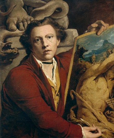 Autoritratto da James Barry
