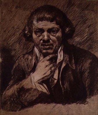 Autoritratto, c.1800 da James Barry