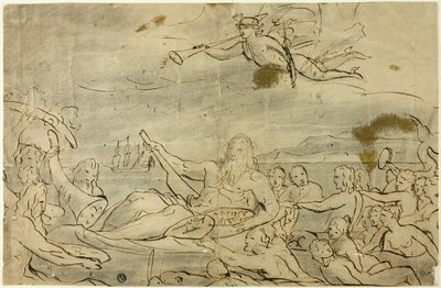 Studio per il Commercio o il Trionfo del Tamigi da James Barry