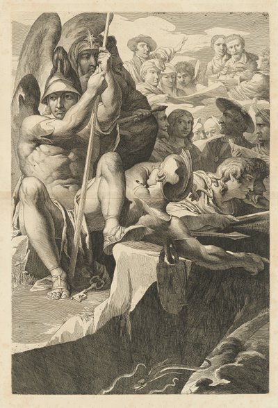 Le Guardie Angeliche da James Barry