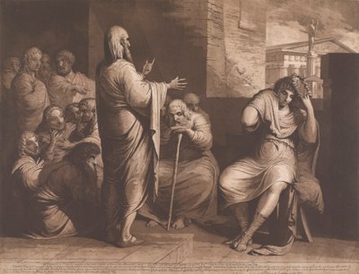 La conversazione di Polemon da James Barry