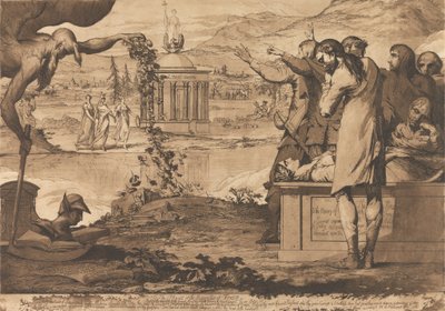 La Fenice o la Resurrezione della Libertà da James Barry