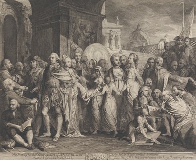 La Regina o Educazione Domestica a Windsor (Progetti per le Pareti della Grande Sala della Società per l