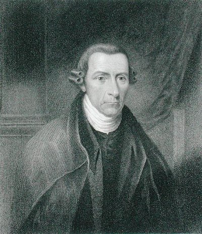 Patrick Henry (1736-99) inciso da Edward Wellmore (fl.1835) da James Barton (after) Longacre