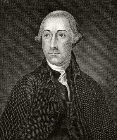 Joseph Hewes, inciso da Francis Kearney da James Barton Longacre