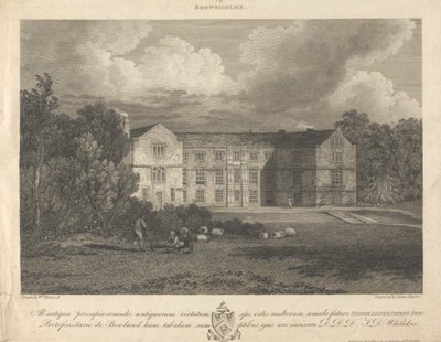 Browsholme da James Basire