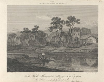 Abbazia di Whalley (vista più vicina) da James Basire