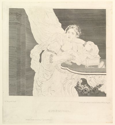 Sigismunda da James Basire I