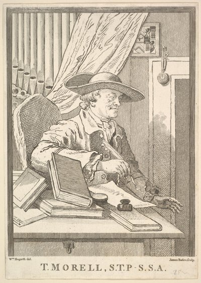 Thomas Morell, S.T.P.- S.S.A. da James Basire I