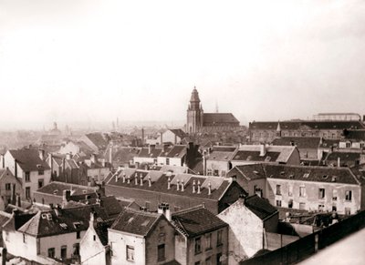 Skyline di Anversa, 1898 da James Batkin
