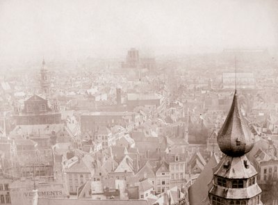 Skyline di Anversa, 1898 da James Batkin