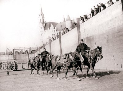 Cavalieri, Anversa, 1898 da James Batkin