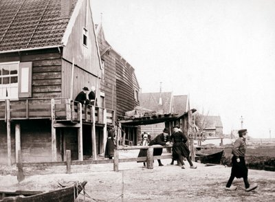 Isola di Marken, Paesi Bassi, 1898 da James Batkin