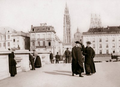 Sacerdoti, Anversa, 1898 da James Batkin