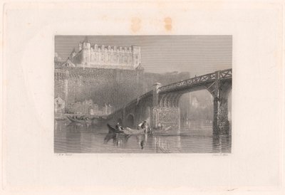 Castello di Amboise da James Baylis Allen