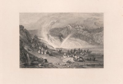 Cascate del Reno da James Baylis Allen