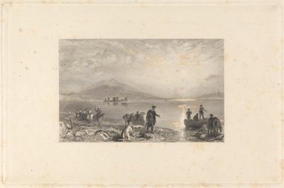 Castello di Loch Leven da James Baylis Allen