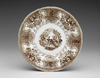 Piatto, c.1837-44 da James Beech