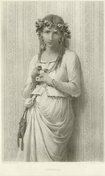 Ofelia da James Bertrand
