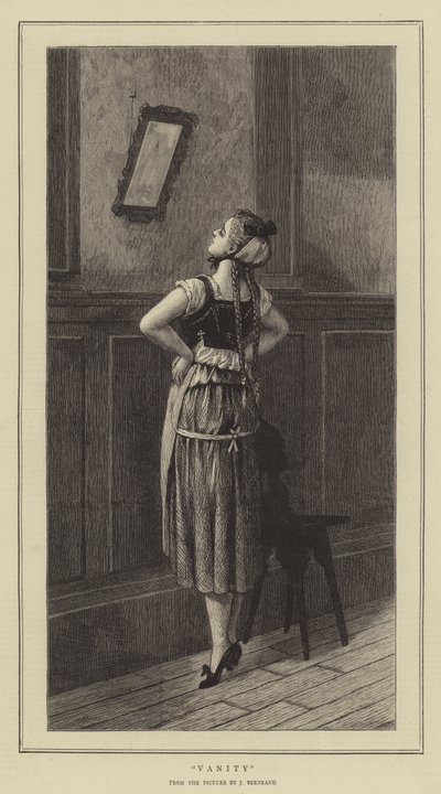 Vanità da James Bertrand